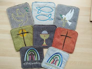 Vollstickdatei Christliche Motive